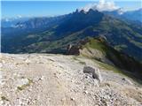 Passo di Costalunga / Karerpass - Cima Latemar / Latemarspitze